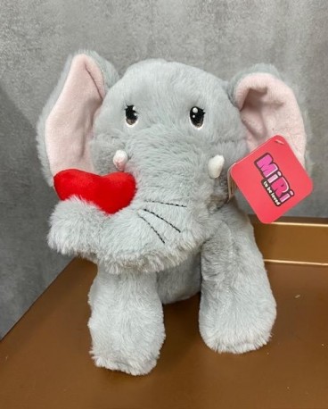 Valentine Cuddly Elephant