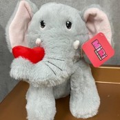 Valentine Cuddly Elephant